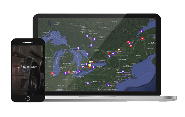 Worldwide Satellite GPS Tracker for Remote Live Tracking | Tgi Connect