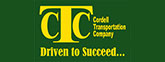 Cordell Transportation Company Partnership with Tgi Connect Logo