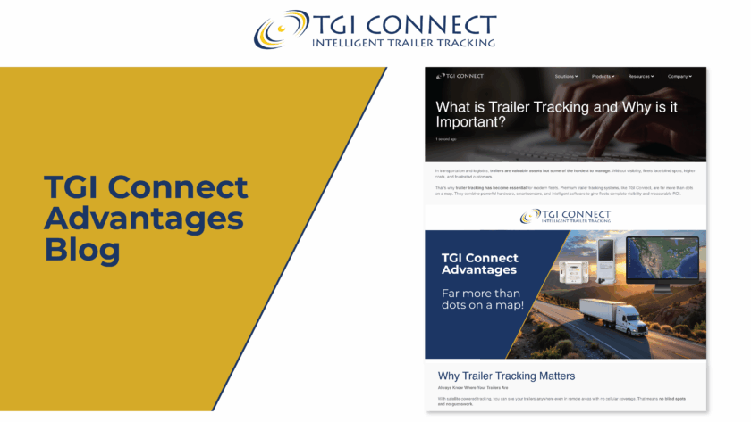 Accurate trailer tracking improves fleet visibility
