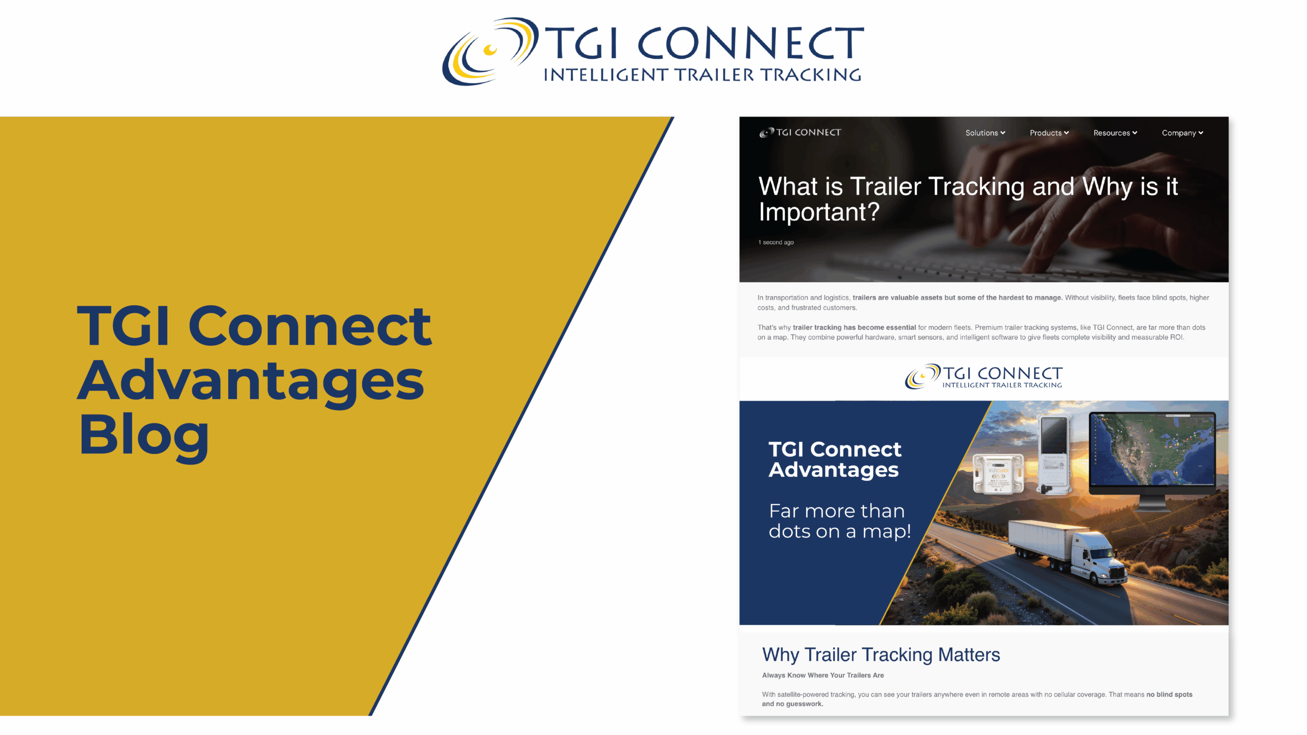 Accurate trailer tracking improves fleet visibility