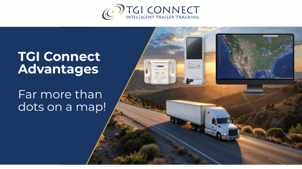 Accurate trailer tracking improves fleet visibility